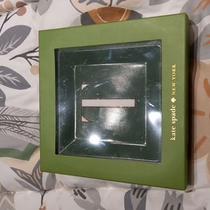 Kate Spade Jewelry Tray monogrammed "T" NIB